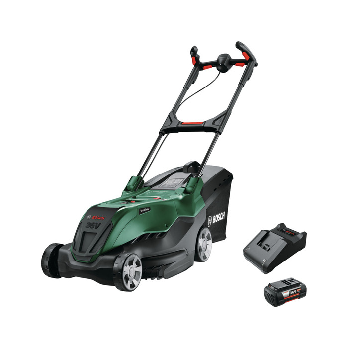 Bosch AdvancedRotak 36V-40-650 plæneklipper 4,0 Ah